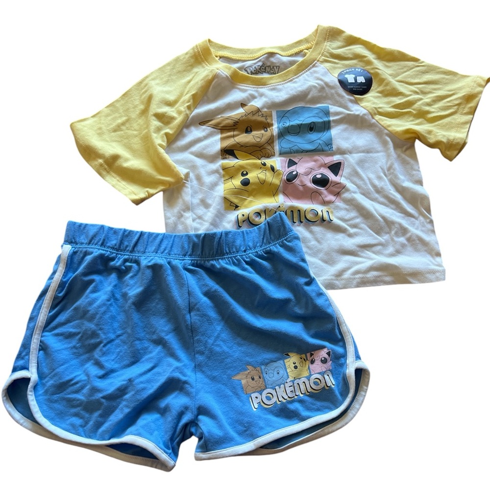 Pokémon 2 piece outfit size Medium (NWT)